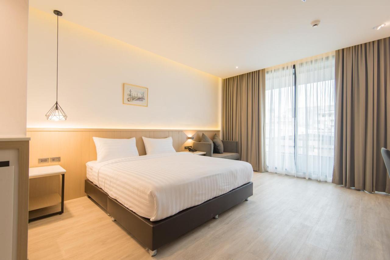 Madison Bangkok Hotel Extérieur photo