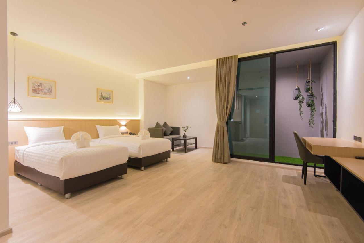 Madison Bangkok Hotel Extérieur photo