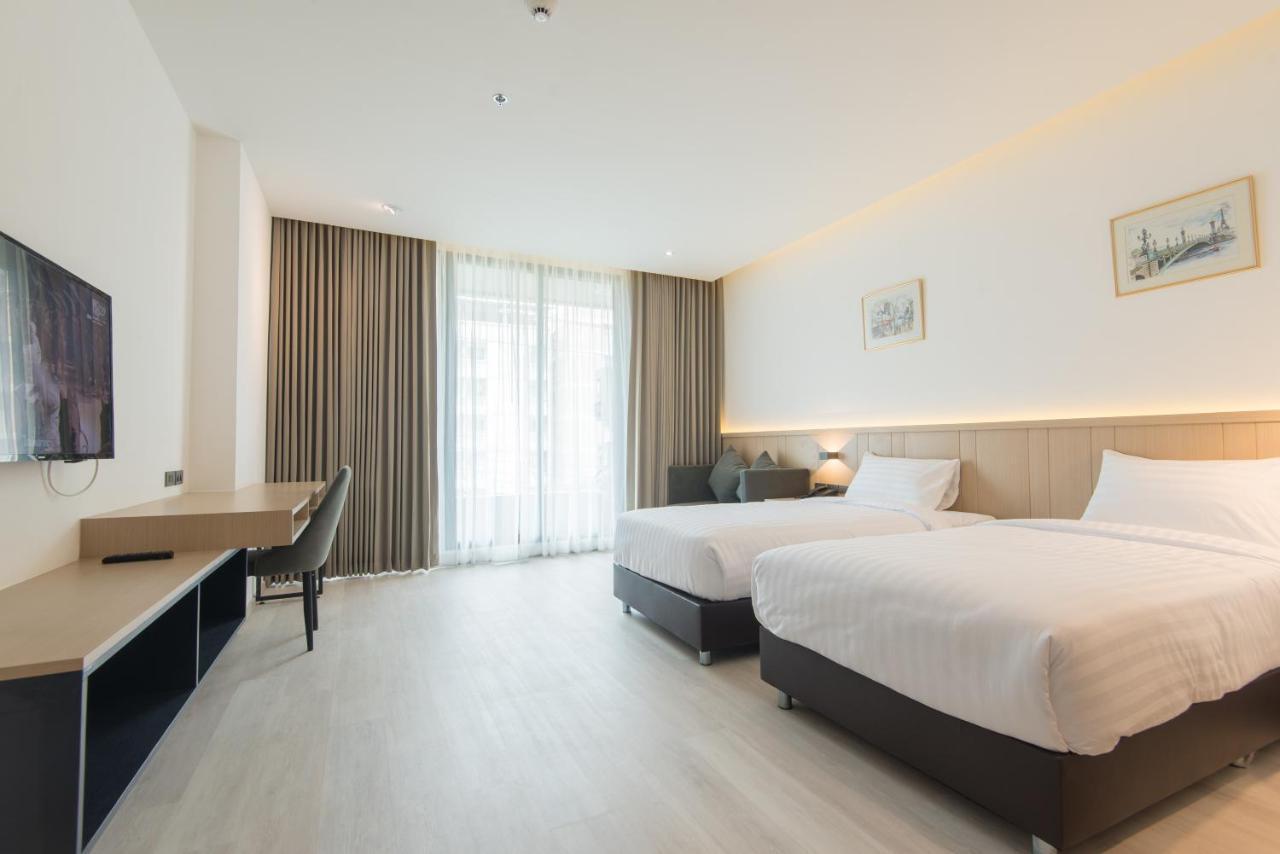 Madison Bangkok Hotel Extérieur photo
