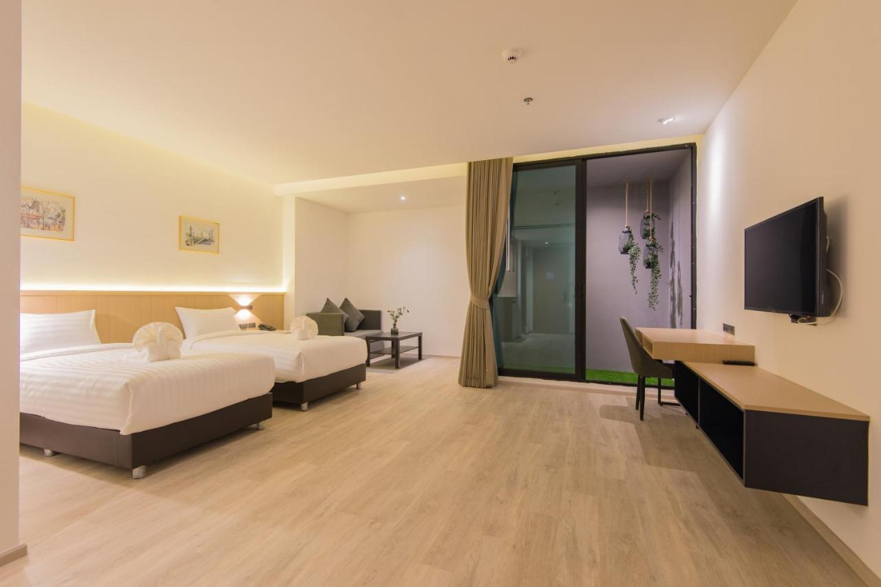 Madison Bangkok Hotel Extérieur photo