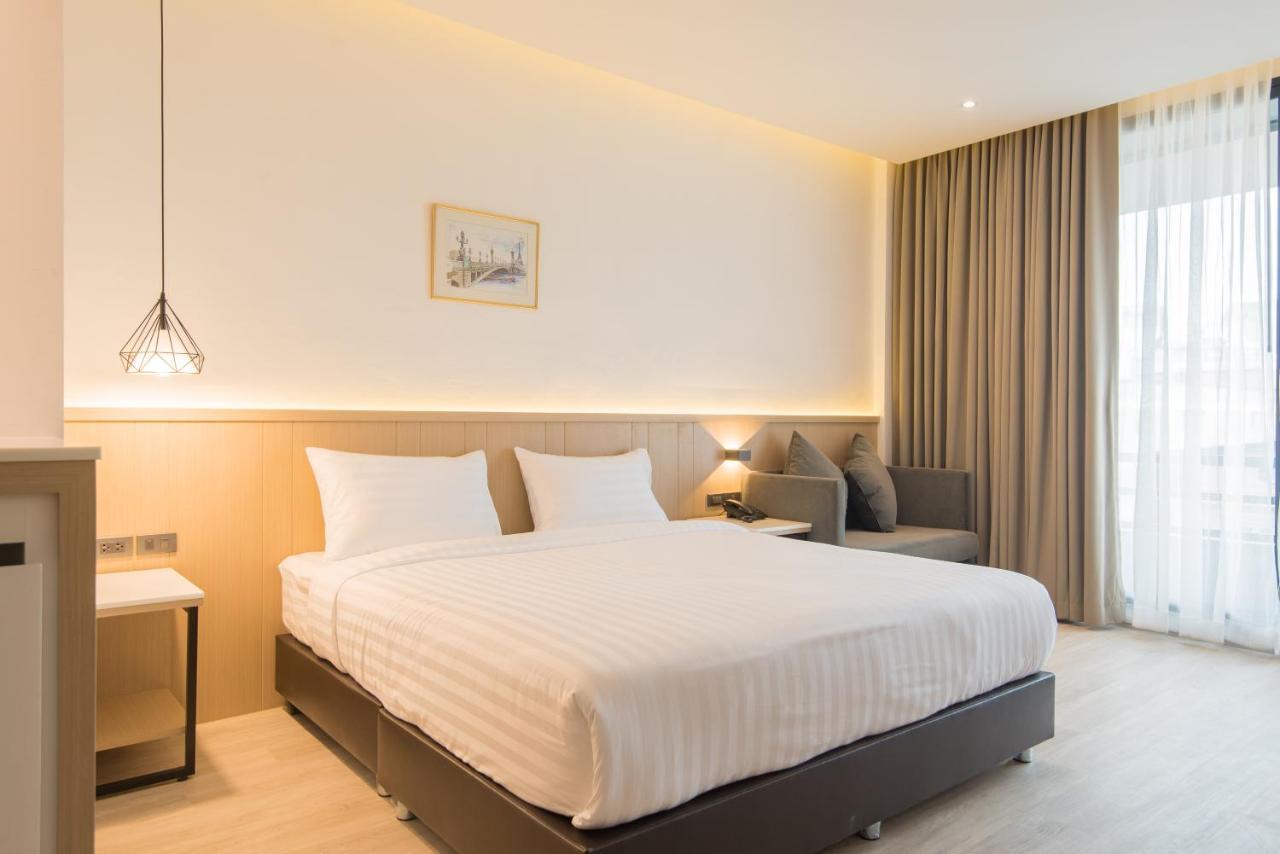 Madison Bangkok Hotel Extérieur photo