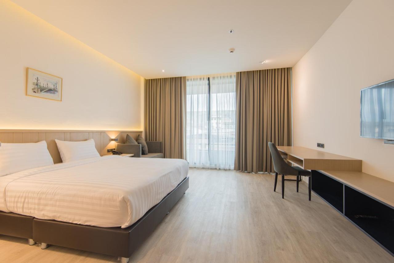 Madison Bangkok Hotel Extérieur photo